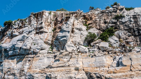 Obraz Thassos island. Greece.