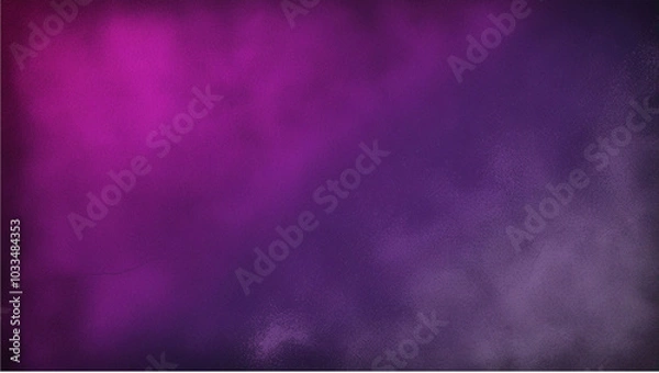 Fototapeta Deep Purple Gradient with Grainy Texture