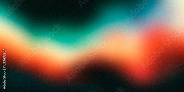 Fototapeta wallpaper color gradient, more grain, ideal for banner