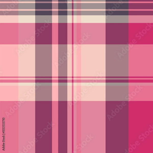 Obraz Halloween vector pattern with plaid stripes and pumpkins, spooky ghosts, and scary ornaments. Ideal for autumn background, textile, fabric, party decor, greeting cards, posters, or tiled wallpaper.