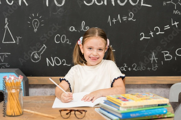Fototapeta back to school