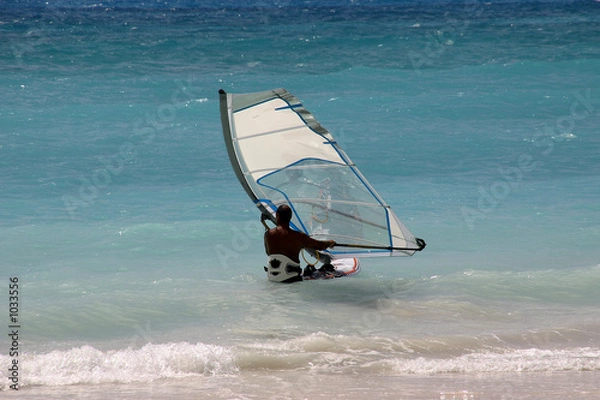 Fototapeta Windsurf