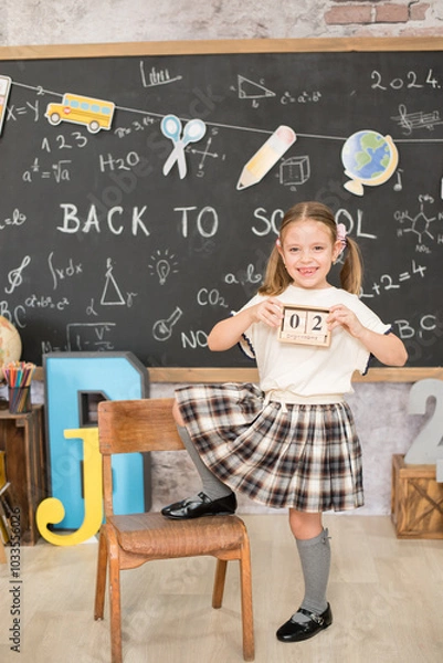 Fototapeta back to school
