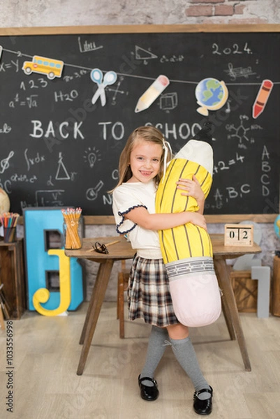 Fototapeta back to school