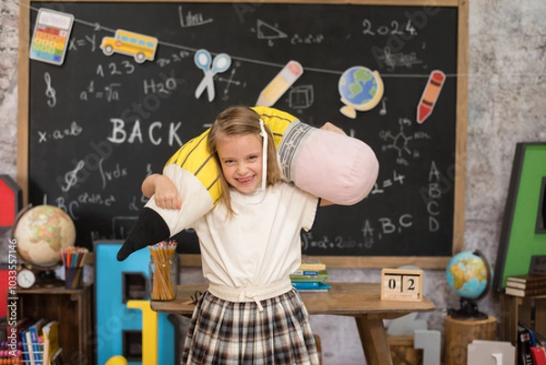 Fototapeta back to school
