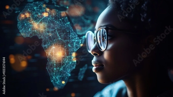 Fototapeta AI developers in Africa create healthcare solutions that use artificial intelligence to provide remote diagnosis and treatment recommendations