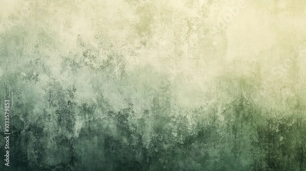 Fototapeta Abstract Green and Yellow Textured Background