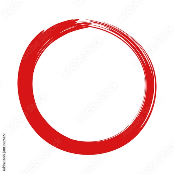 Obraz Brush Strokes Element