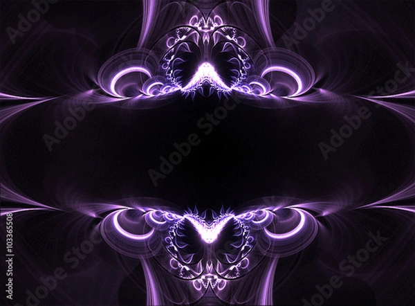 Obraz abstract fractal background