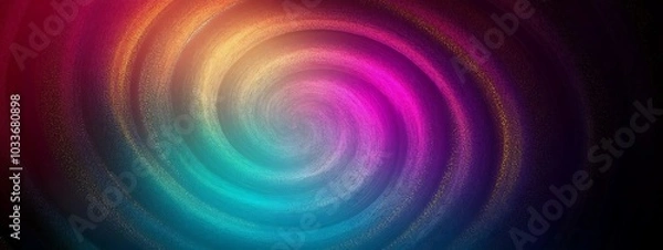 Fototapeta Abstract swirl background with vibrant colors.