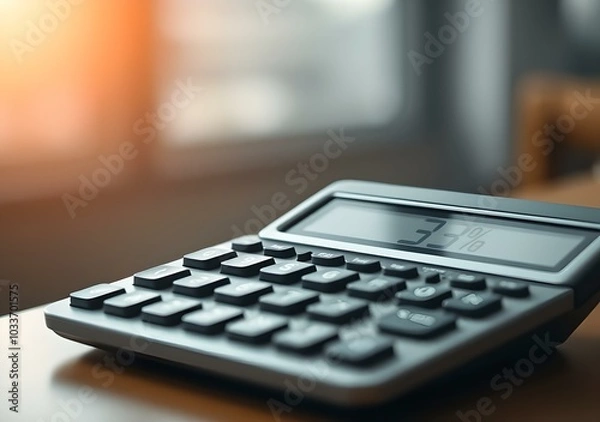 Obraz Calculatrice 33% PFU