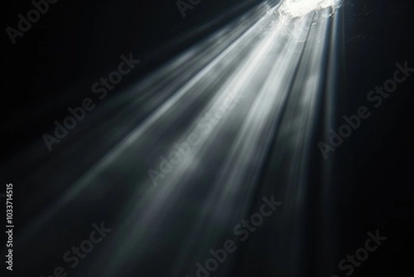 Fototapeta Transparent Texture sunlight reflections lighting backgrounds spotlight.