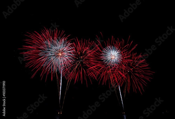 Fototapeta Fireworks