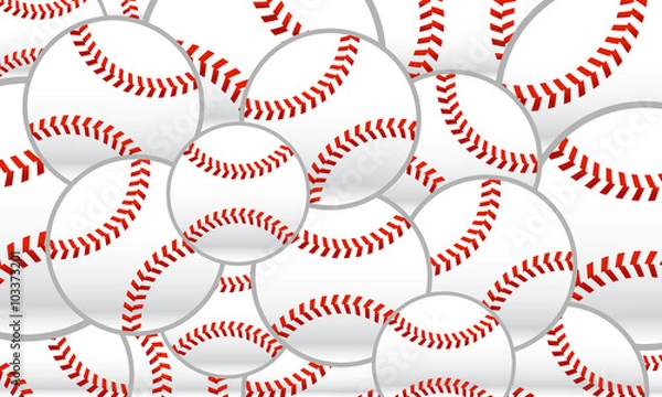 Obraz Baseball Vector Icon