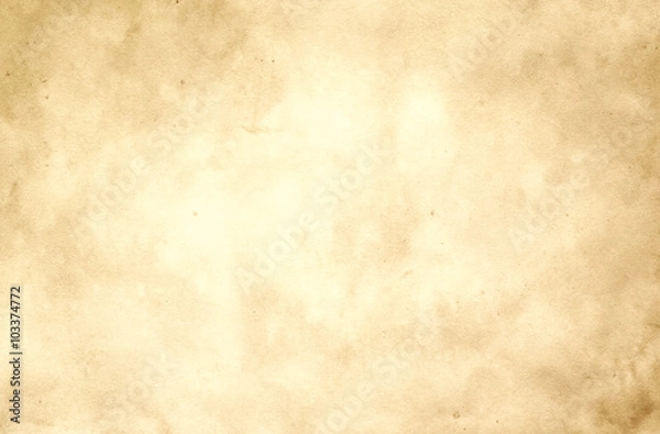 Obraz Old spotted and dirty paper texture.