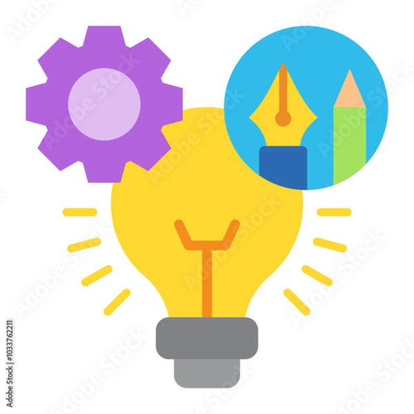 Obraz Creativity Icon