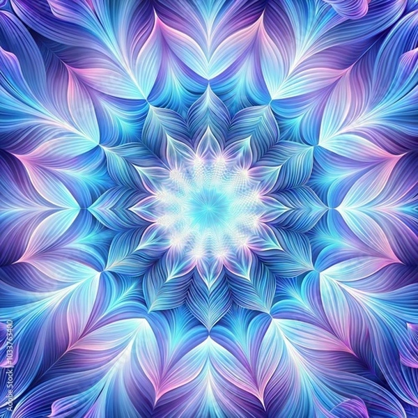 Obraz Modern Geometric Textile Art