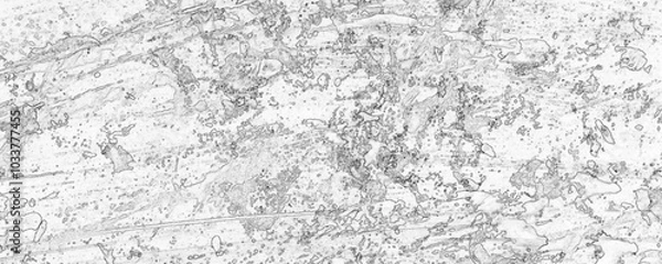 Fototapeta Vector black and white grunge abstract background with black on white old rough grunge. Old grunge paper texture design and Vector design. Scratch grunge abstract background.	