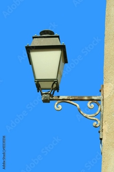 Fototapeta Lampadaire - eclairage