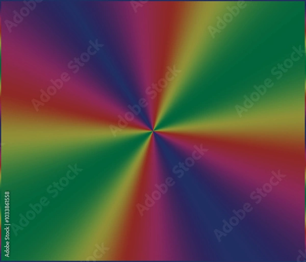Fototapeta rainbow background