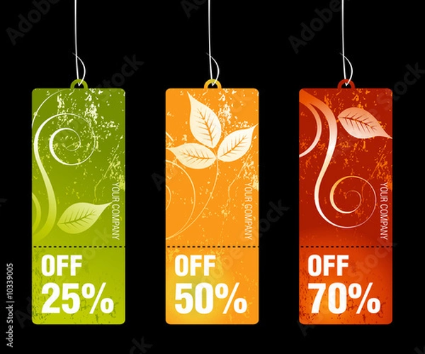 Obraz Shopping concept Illustration Image