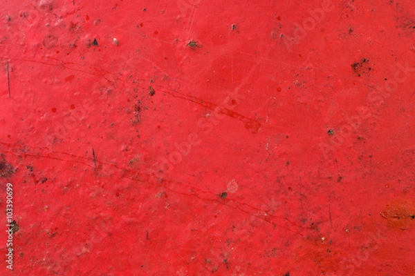 Obraz old rusted meta