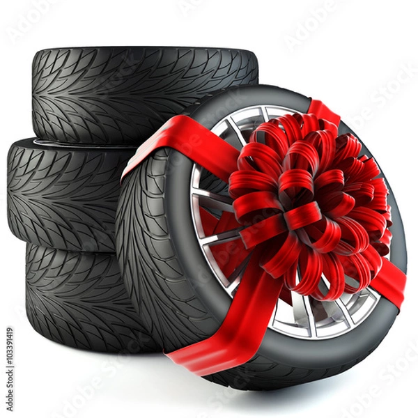 Obraz tires