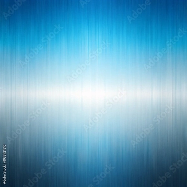 Obraz Blue gray smooth grainy gradient background texture