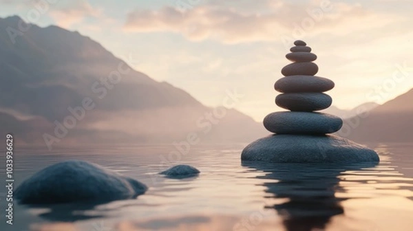 Obraz Zenith of Tranquility