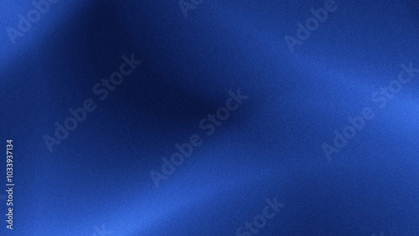 Fototapeta Abstract blue background with bright white light for basic design elements