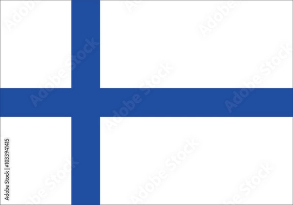 Obraz Finland flag