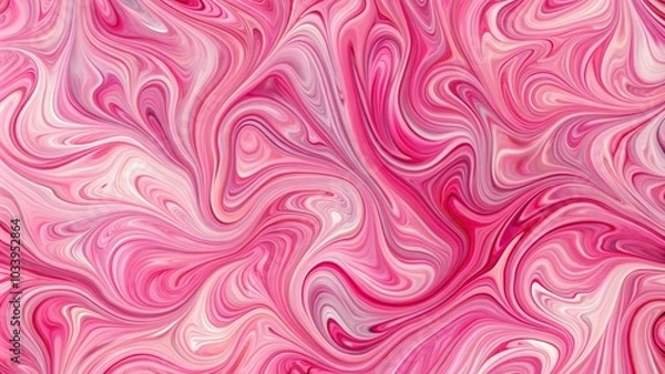 Fototapeta Abstract pink swirls background texture