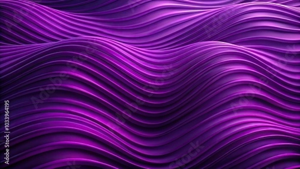 Fototapeta Abstract purple wave pattern texture