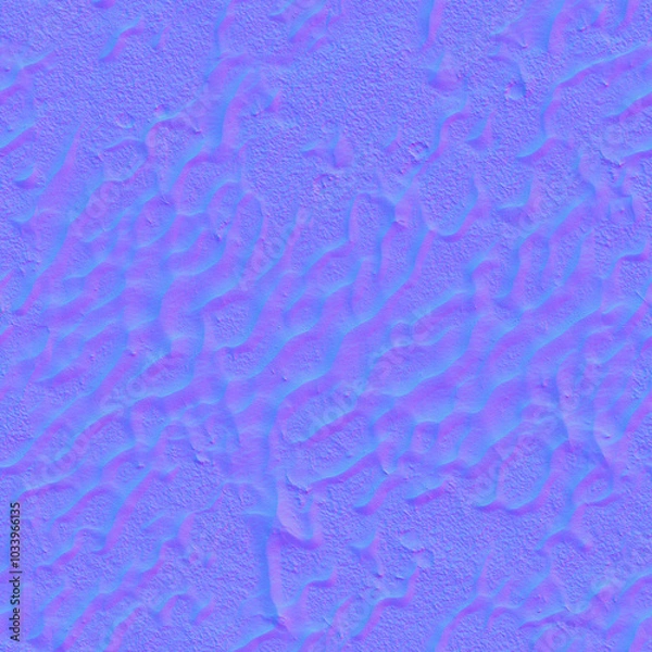 Obraz Seamless dunes normal map