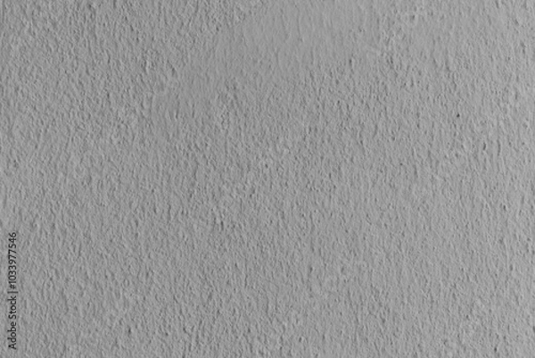 Obraz Modern grey paint geometric plaster texture background in white light surface seamless home wall paper. Vintage old gray color polished marble stone material table top view wallpaper design.