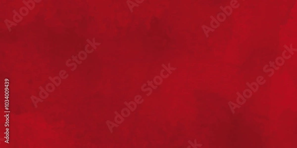 Fototapeta Abstract design with grunge red dark Stucco wall background .Old grunge paper texture design. This design are used for wallpaper ,poster, Chalkboard. Dark red concrete wall grunge texture background	