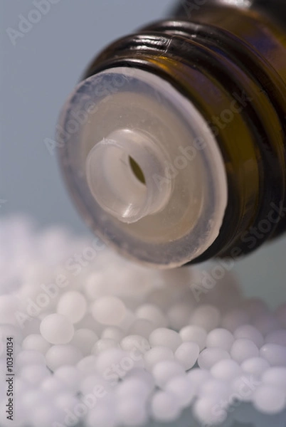 Fototapeta Globuliflasche