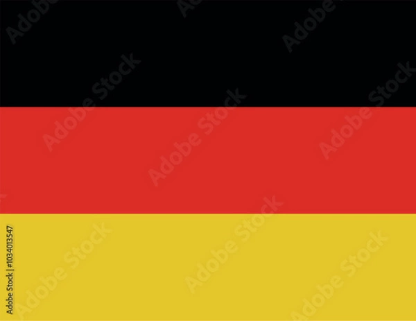Obraz flag of germany