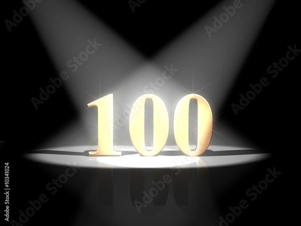 Obraz Hundert Bühne