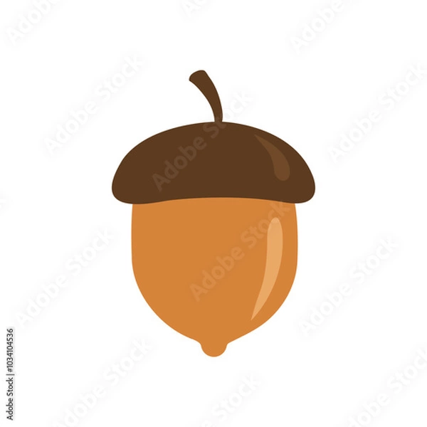 Fototapeta Acorn Svg, Fall Acorn Svg, Autumn Acorn Svg, Svg Files for Cricut, Cricut Silhouette, Cut files download