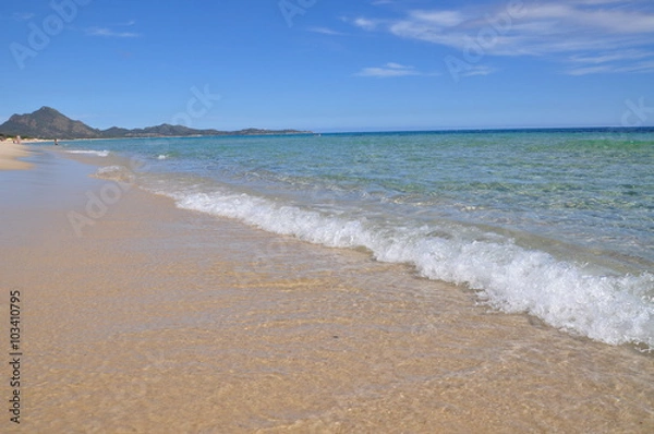 Obraz Sardinia island view