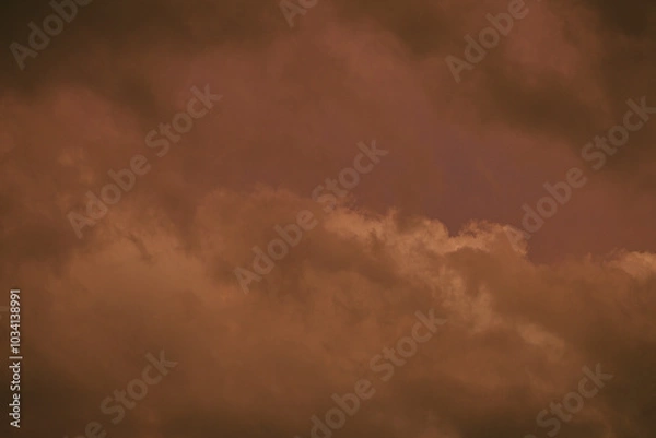 Obraz Unusal Sky color and pattern background