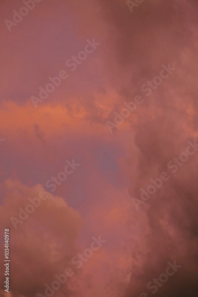 Obraz Unusal Sky color and pattern background