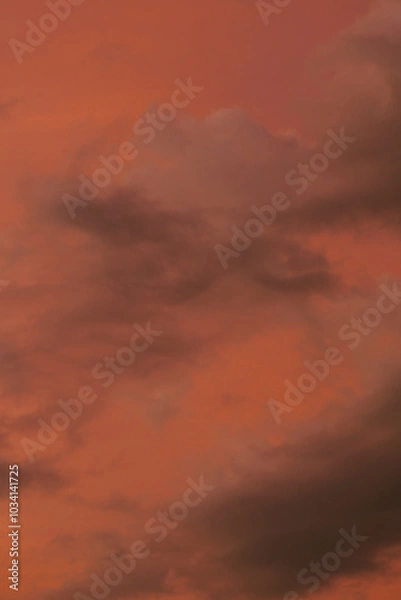 Obraz Unusal Sky color and pattern background