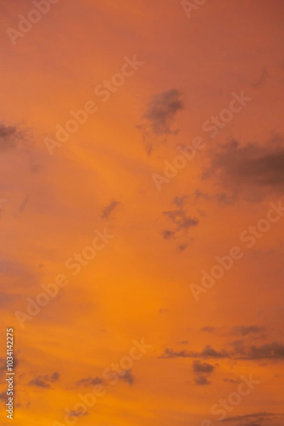 Obraz Unusal Sky color and pattern background