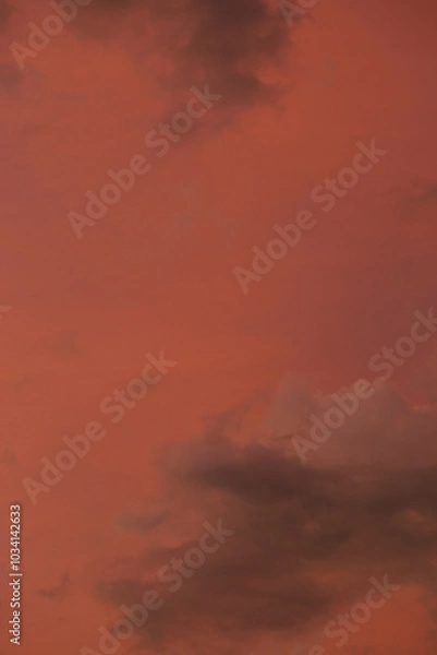 Obraz Unusal Sky color and pattern background