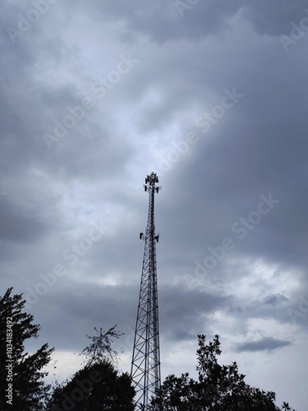 Obraz tower in the park