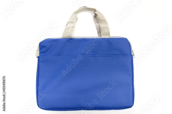 Fototapeta bag on the white background