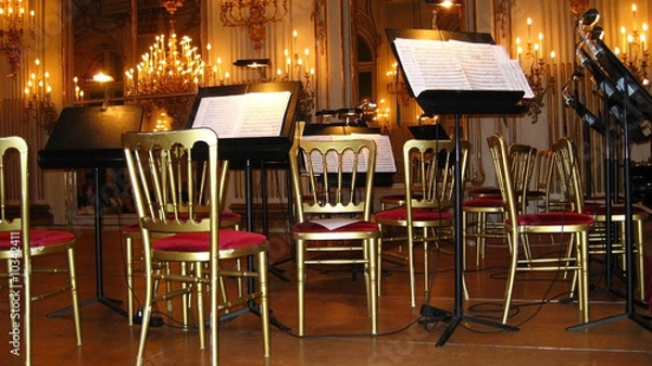 Obraz Schoenbrunn Concert