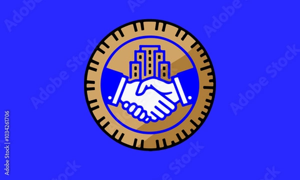 Obraz Creative Finance Logo  